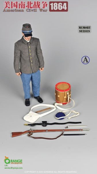 【史派克工廠】結單免運25年Q4 QOTOYS 1/6 美國南北戰爭 1864 配件包 QOM-1056ABC 0821 QOTOYS 1/6 美國南北戰爭 1864 配件包 QOM-1056ABC