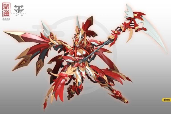 【史派克工廠】結單免運25年 藏道模型 CD-03 朱雀 合金完成品 附特典 再販 0819 藏道模型 CD-03 朱雀 合金完成品 附特典 再販