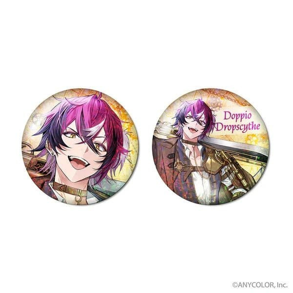 【史派克工廠】預購免運26年7月 彩虹社 NIJISANIJI EN周年企劃 XSOLEIL 閃亮徽章 6款 1226 彩虹社 NIJISANIJI EN周年企劃 XSOLEIL 閃亮徽章 6款