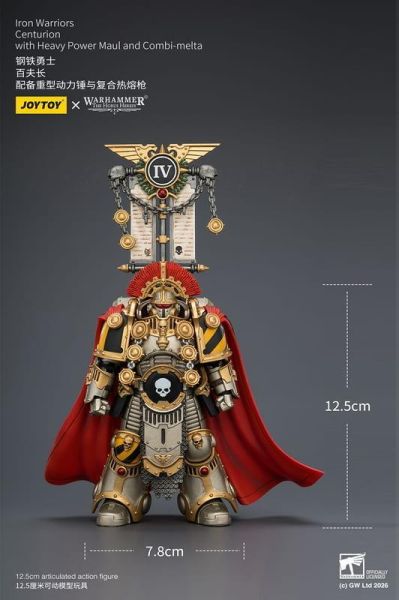 【史派克工廠】結單26年Q3 joytoy 暗源 鋼鐵勇士 百夫長 JT04391 配備重型動力錘與複合熱熔槍 0615 joytoy 暗源 鋼鐵勇士 百夫長 JT04391 配備重型動力錘與複合熱熔槍
