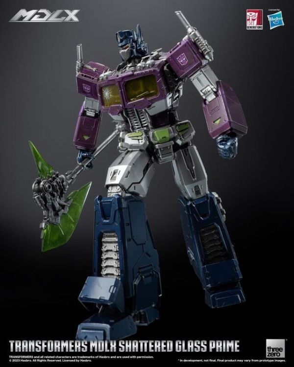 【史派克工廠】結單 預購免運23年Q4 Threezero 3A 變形金剛 MDLX 鏡像宇宙 柯博文 17.8公分 1012 Threezero 3A 變形金剛 MDLX 鏡像宇宙 柯博文 17.8公分
