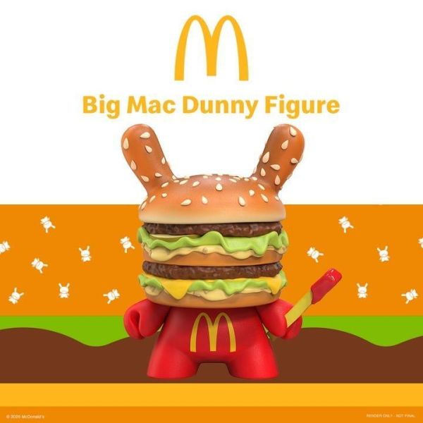 【史派克工廠】結單 27年4月 NECA 麥當勞 McDonald's 大麥克 DUNNY 8吋公仔 0903 NECA 麥當勞 McDonald's 大麥克 DUNNY 8吋公仔