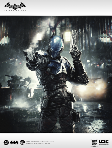 【史派克工廠】預購免運26年Q2 良品製造 U-P-Finegures 1/12 蝙蝠俠 阿卡漢騎士 成品可動 0428 良品製造 U-P-Finegures 1/12 蝙蝠俠 阿卡漢騎士 成品可動