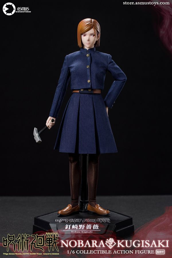 【史派克工廠】結單 預購23年Q4 Asmus Toys 咒術迴戰 1/6 釘崎野薔薇 12吋 可動 JJKS04A 0922 Asmus Toys 咒術迴戰 1/6 釘崎野薔薇 12吋 可動 JJKS04A