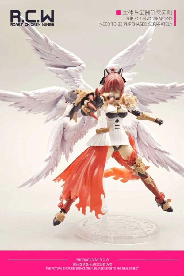 【史派克工廠】預購免運12月 RCW MKIII組裝模型 六翼 翅膀套件 機娘通用改件 配件包 不含主體 1119 RCW MKIII組裝模型 六翼 翅膀套件 機娘通用改件 配件包 不含主體