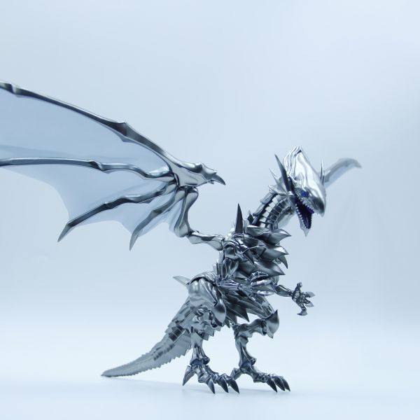 【史派克工廠】預購免運25年12月 海馬工業 白龍一號 青眼究極龍 精緻版 金屬藍色 銀色 1119 海馬工業 白龍一號 青眼究極龍 精緻版 金屬藍色 銀色