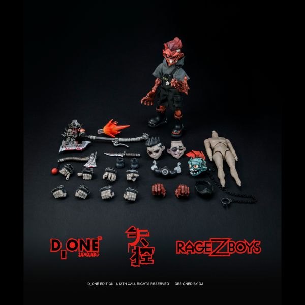 【史派克工廠】預購免運26年Q2 DONE工作室 6寸 牙仔 日常款 失控款 兩款 1127 DONE工作室 6寸 牙仔 日常款 失控款 兩款