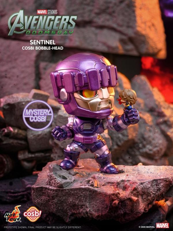 【史派克工廠】預購免運12月 HOT TOYS CBX354 復仇者聯盟 末日崛起 Q版 盲盒 中盒8入 1013 HOT TOYS CBX354 復仇者聯盟 末日崛起 Q版 盲盒 中盒8入