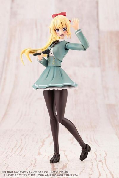 【史派克工廠】結單25年11月 壽屋 1/10 創彩少女庭園 自訂臉部＆水貼套組 Vol.10 佐伯律花用 0716 壽屋 1/10 創彩少女庭園 自訂臉部＆水貼套組 Vol.10 佐伯律花用