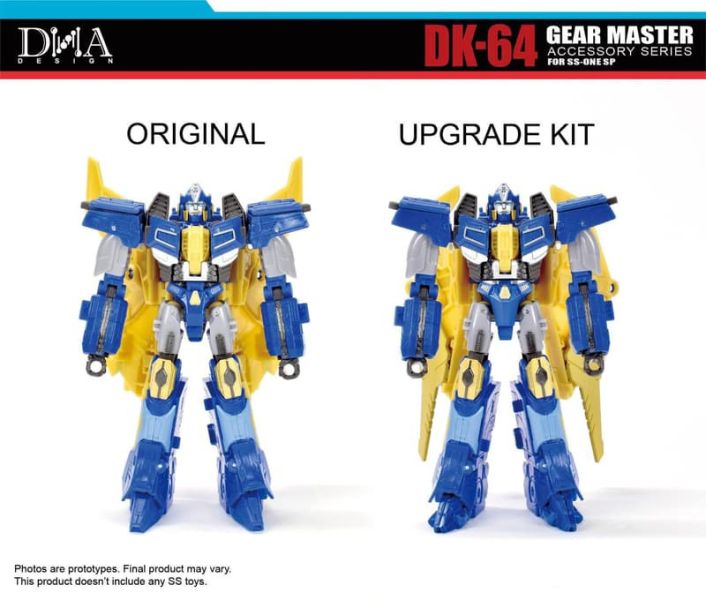 【史派克工廠】結單10月 DNA DK-64 變形金剛 SS ONE 源起 SERGEANT御天至尊 配件包 0804 DNA DK-64 變形金剛 SS ONE 源起 SERGEANT御天至尊 配件包