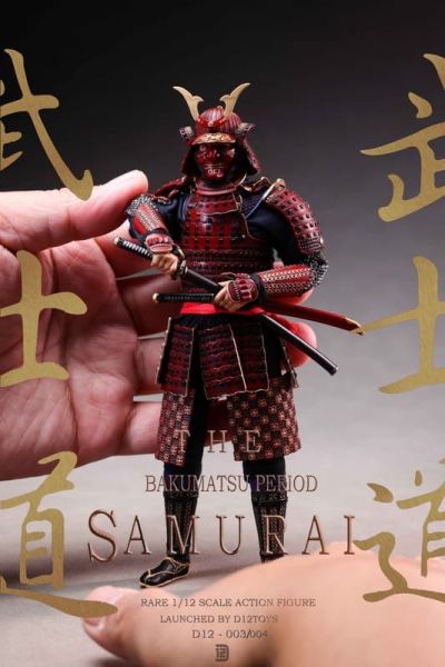 【史派克工廠】預購免運26年Q1 D12TOYS 1/12 合金幕末忠義武士 標準版 雙人豪華版 1113 D12TOYS 1/12 合金幕末忠義武士 標準版 雙人豪華版