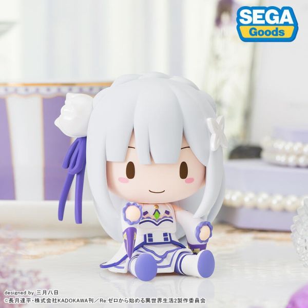 【史派克工廠】結單26年1月 SEGA Re:從零開始的異世界生活 可換表情 Q版掌上坐姿 愛蜜莉雅 0704 SEGA Re:從零開始的異世界生活 可換表情 Q版掌上坐姿 愛蜜莉雅