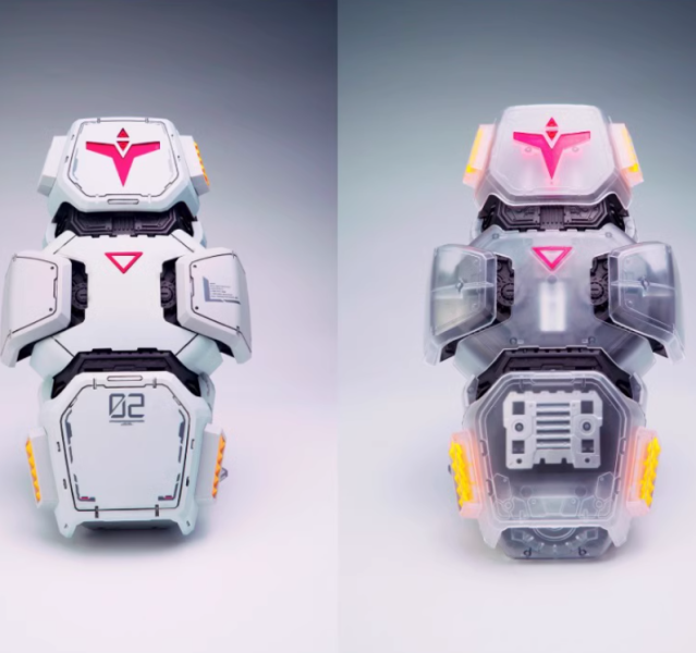 【史派克工廠】現貨免運不挑盒 酸漿果 所羅門 1/100 GP-02 MLRS背包+彩透外甲 配件包 豪華套裝 X0902 所羅門模玩 1/100 MLRS背包+彩透外甲 配件包 酸漿果 麻辣肉絲