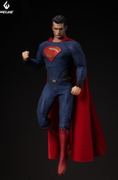 【史派克工廠】現貨不挑盒 WELIKE TOYS 1/12 氪星之子 超人 WLTO3 布衣可動人偶 0624 BJ STUDIO 1/6讓子彈飛 鵝城大縣長 張麻子 麻匪 九筒大哥 BK01 可動