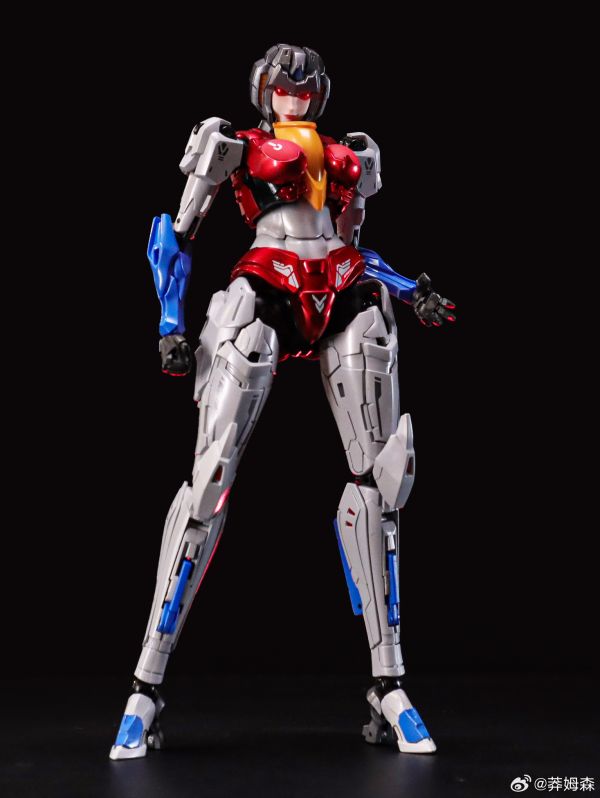 【史派克工廠】結單免運6月 Collection Space 機械姬 美少女CS-03 星星女王 紅蜘蛛機娘 0331 ollection Space 機械姬 美少女CS-03 星星女王 紅蜘蛛機娘