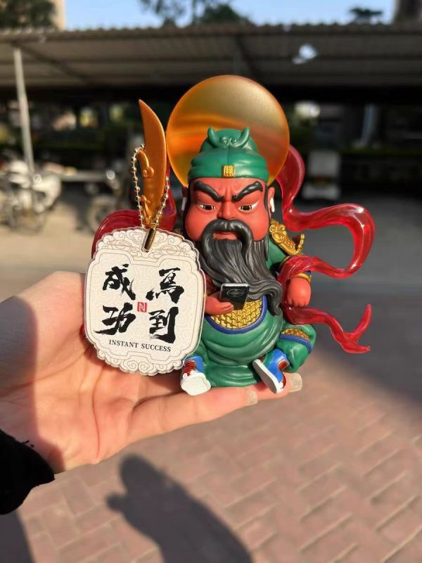 【史派克工廠】預購免運25年10月 泉州文創 關聖帝君 關公 關羽 巨大 潮流盒玩 13cm 1008 泉州文創 關聖帝君 關公 關羽 巨大 潮流盒玩 13cm