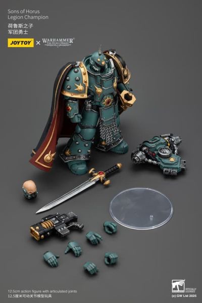 【史派克工廠】預購25年11月 joytoy 暗源 軍團勇士 叛亂 反派 荷魯斯之子 戰鎚 戰錘 40K 0926 joytoy 暗源 軍團勇士 叛亂 反派 荷魯斯之子 戰鎚 戰錘 40K