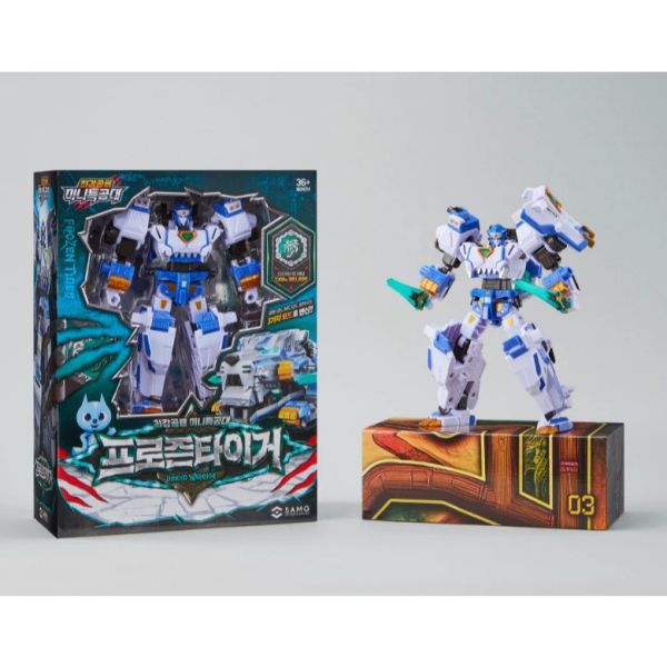 【史派克工廠】結單免運26年2月 迷你特工隊 迷你特工 第七代 Frozen Tiger 冰凍虎 0908 迷你特工隊 迷你特工 第七代 Frozen Tiger 冰凍虎