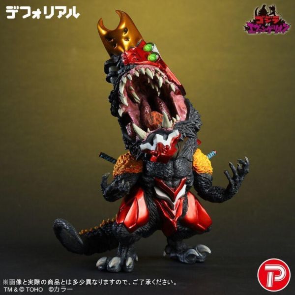 【史派克工廠】預購免運10月 X-plus Q版 EVA 福音戰士 獸化 2號機 貳號機 G覺醒 金屬配色 0713 PB商店 EVANGELION 2號機獸化G模式 金屬配色Ver.