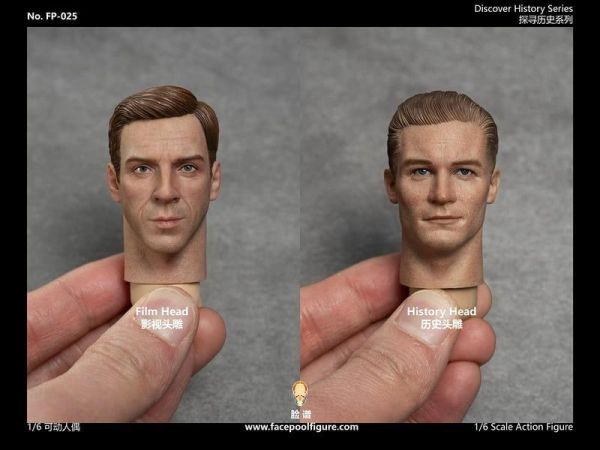 【史派克工廠】預購免運Q4 臉譜模玩 1/6 二戰美軍空降師E連隊長 FP025A 標準 FP025B 豪華 0319 臉譜模玩 1/6 二戰美軍空降師E連隊長 FP025A 標準 FP025B 豪華