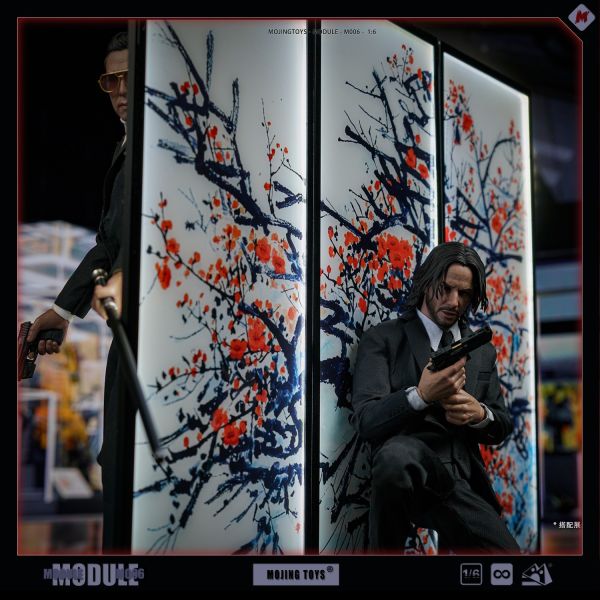 【史派克工廠】結單免運25年Q3 mOjingToys模鏡工作室1/6 模組系列 日式屏風地台M006ABCD 0620 mOjingToys模鏡工作室1/6 模組系列 日式屏風地台M006ABCD