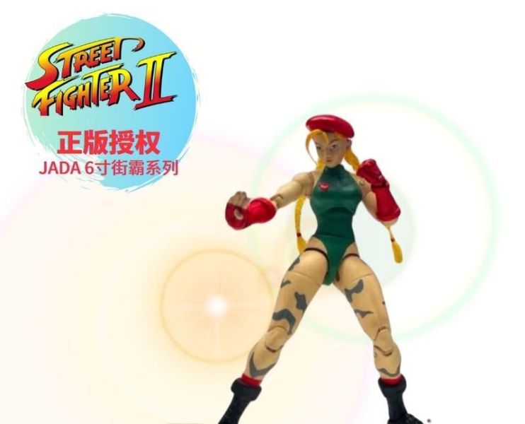 【史派克工廠】結單 預購免運 Q3 JADA 快打旋風 3 凱爾 嘉米 DEE JAY 0329 JADA 快打旋風 3 凱爾 嘉米 DEE JAY