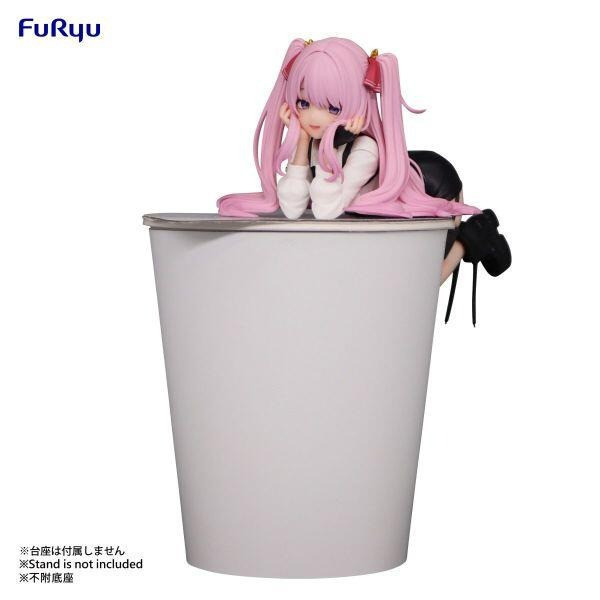 【史派克工廠】結單25年7月 FuRyu 景品 勝利女神:妮姬 Yuni 尤妮 泡麵蓋公仔 0319 FuRyu 景品 勝利女神:妮姬 Yuni 尤妮 泡麵蓋公仔