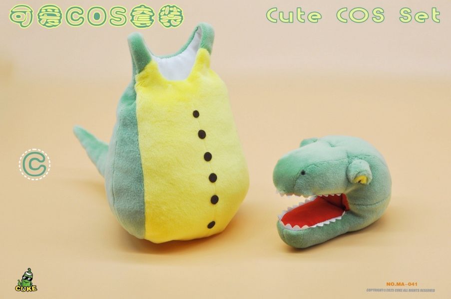 【史派克工廠】結單25年Q2 CUKE TOYS 可愛COS服飾套裝 MA-041ABCD 共4款 0307 CUKE TOYS 可愛COS服飾套裝 MA-041ABCD 共4款