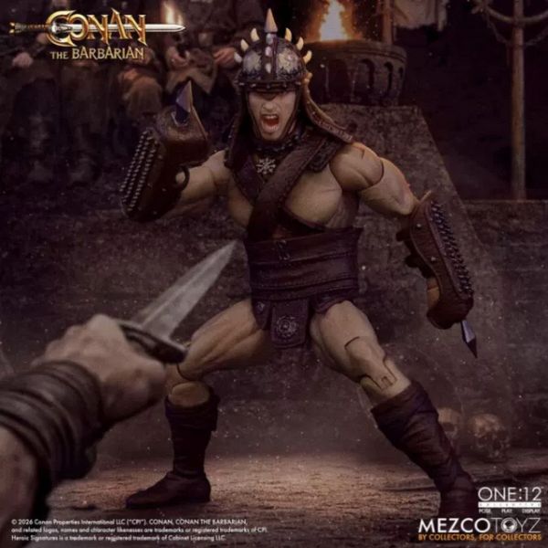 【史派克工廠】預購免運26年Q4 Mezco 螞蟻 one:12 野蠻人柯南 競技場版 可動 MEZ7681 0610 Mezco 螞蟻 one:12 野蠻人柯南 競技場版 可動 MEZ7681