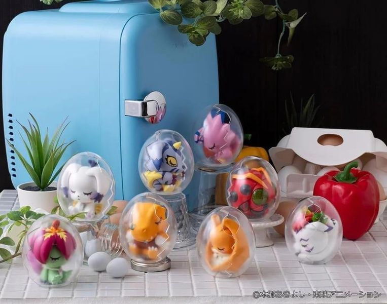【史派克工廠】結單 免運5月 MH MEGA EGG FIGURE 數碼寶貝大冒險 晚安數碼收藏 中盒8入 0916 MH MEGA EGG FIGURE 數碼寶貝大冒險 晚安數碼收藏 中盒8入