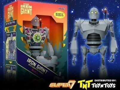 【史派克工廠】結單免運25年5月 SUPER7 鐵巨人 豪加斯Super Cyborg 28公分 可動 全彩版 0418 SUPER7 鐵巨人 豪加斯Super Cyborg 28公分 可動 全彩版