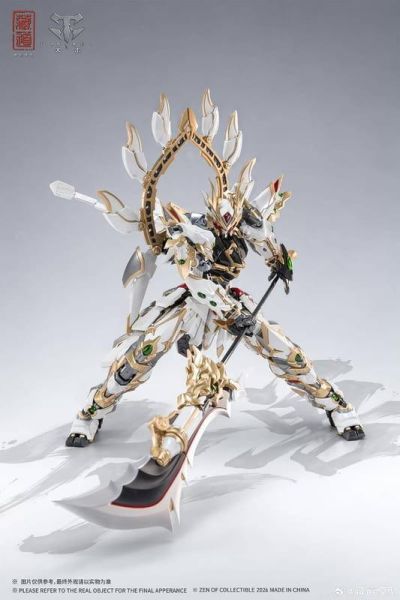 【史派克工廠】預購免運26年Q4 藏道模型 玉螭 白龍 武鬥限定版 CD-01W 完成品可動機甲 1118 藏道模型 玉螭 白龍 武鬥限定版 CD-01W 完成品可動機甲
