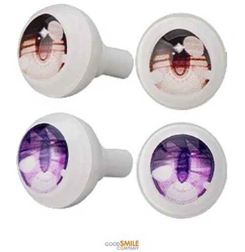 【史派克工廠】結單25年12月 GSC 黏土娃 娃眼 Make Up!: Rena 咖啡色 紫色 兩色可選 0627 GSC 黏土娃 娃眼 Make Up!: Rena 咖啡色 紫色 兩色可選