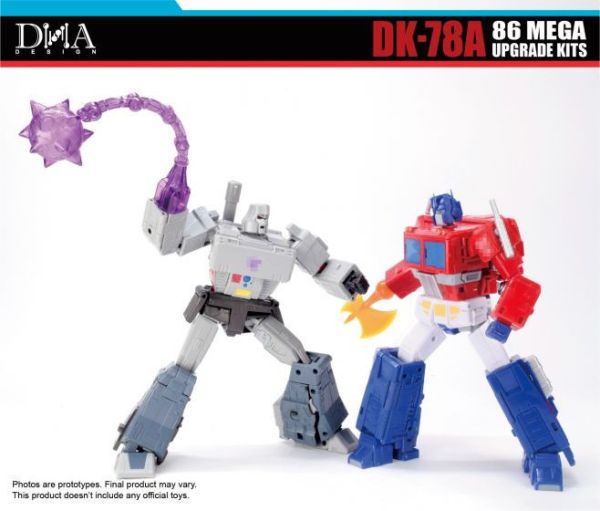 【史派克工廠】預購26年3月 DNA DESIGN DK-78A 86 MEGA 核心增強升級套件 1230 DNA DESIGN DK-78A 86 MEGA 核心增強升級套件