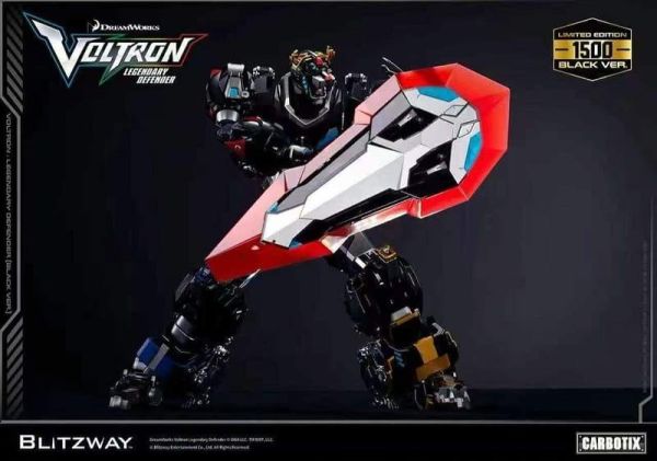 【史派克工廠】現貨免運 Blitzway CARBOTIX 百獸王Voltron戰神金剛 黑色限量版 訂 1104 開天工作室 魔獸世界 格羅瑪什 地獄咆哮 1/3 半身雕像 訂