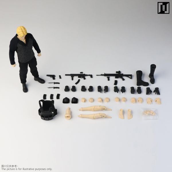 【史派克工廠】預購免運26年Q3 Mirrfig 1/12 精瘦男素體 豪華版 白膚 黃膚 可動人偶 2款 0410 Mirrfig 1/12 精瘦男素體 豪華版 白膚 黃膚 可動人偶 2款