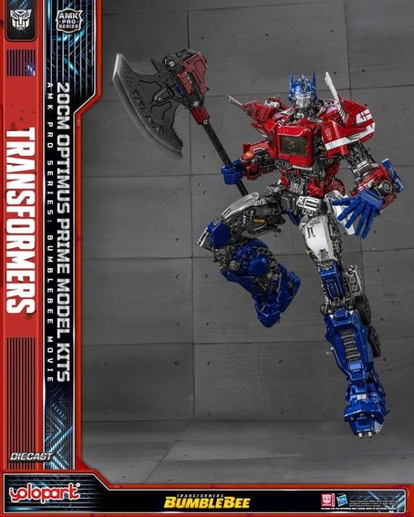 【史派克工廠】結單免運26年5月 代理 YOLOPARK AMK PRO 變形金剛 TF6 柯博文 擎天柱 x0330 代理 YOLOPARK AMK PRO 變形金剛 TF6 柯博文 擎天柱