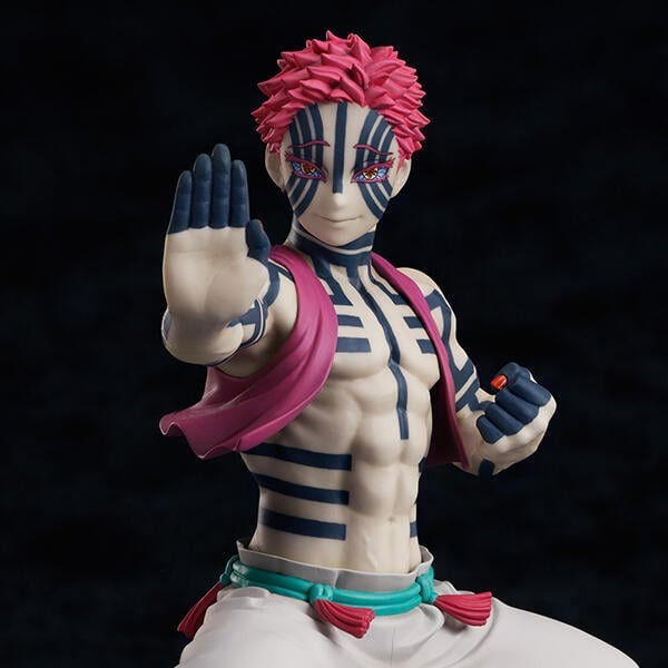 【史派克工廠】現貨 代理版 Aniplex 鬼滅之刃 無限列車 猗窩座 破壞殺 羅針 1/8 現貨 代理版 Aniplex 鬼滅之刃 無限列車 猗窩座 破壞殺 羅針 1/8