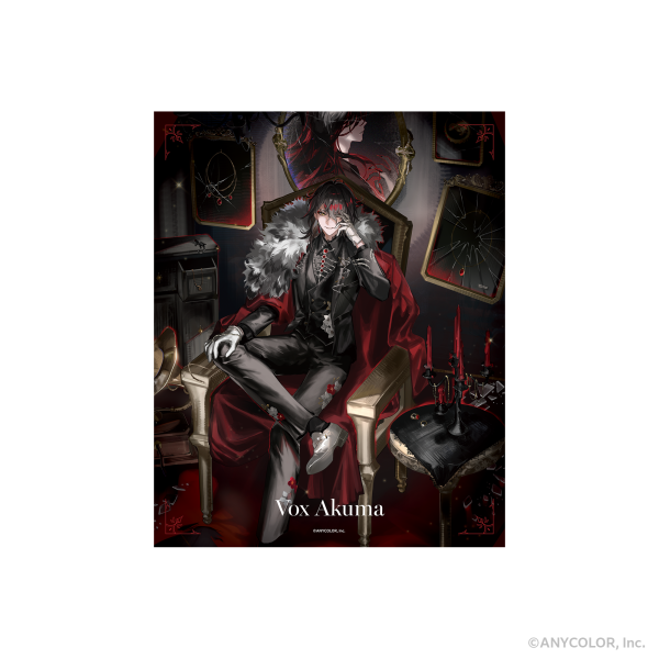 【史派克工廠】預購免運26年8月 彩虹社 NIJISANIJI EN周年 Luxiem 帆布畫 3款 0112 彩虹社 NIJISANIJI EN周年 Luxiem 帆布畫 3款