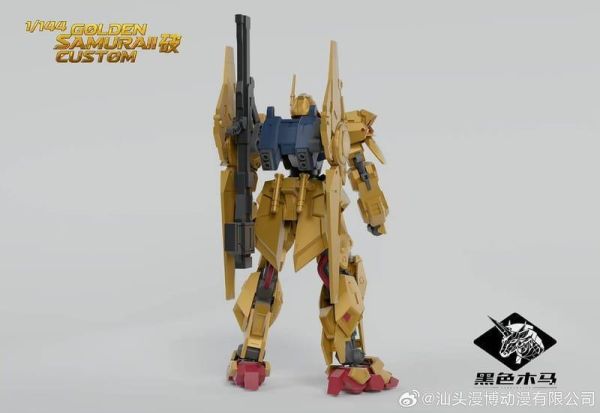 【史派克工廠】預購免運26年11月 黑色木馬 1/144 artifact pro 黃金武士改 組裝模型 1027 黑色木馬 1/144 artifact pro 黃金武士改 組裝模型