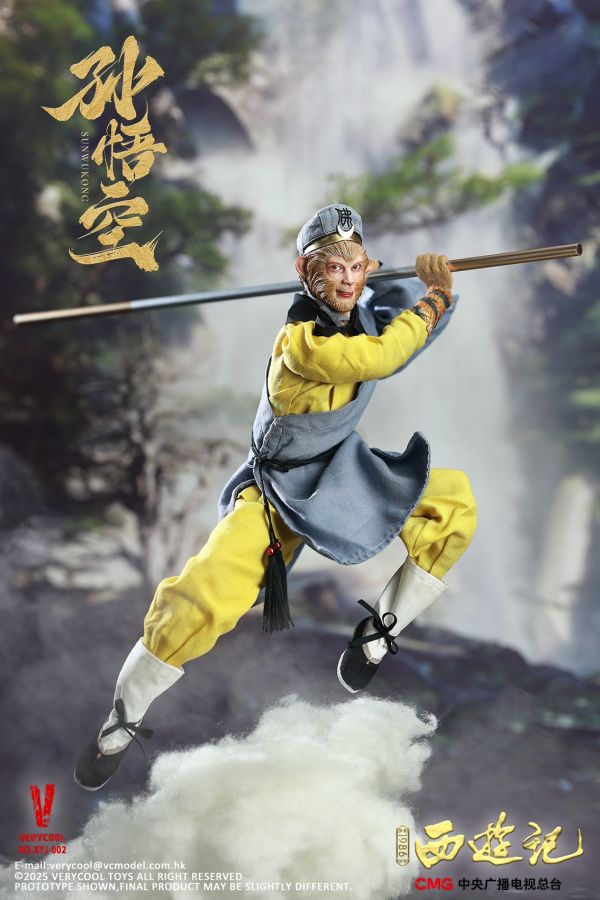 【史派克工廠】結單免運25年10月 VERYCOOL 1/6 CMG八六版 西遊記 孫悟空可動人偶 0509 VERYCOOL 1/6 CMG八六版 西遊記 孫悟空可動人偶