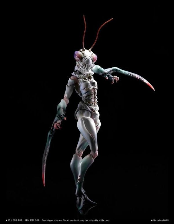 【史派克工廠】結單免運25年Q1 冰感工作室 1:12 蟲系列 實驗體B0127 螳螂 MANTIS 0710 冰感工作室 1:12 蟲系列 實驗體B0127 螳螂 MANTIS