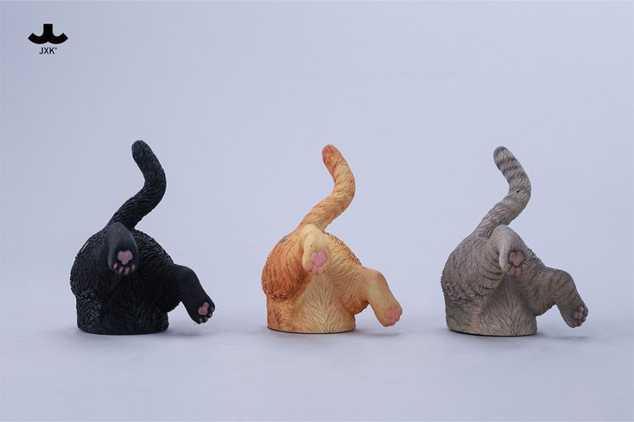 【史派克工廠】預購免運25年Q4 JXK 動物公仔 頻道貓 Channel Cat JXK311-A/B/C 1119 JXK 動物公仔 頻道貓 Channel Cat JXK311-A/B/C