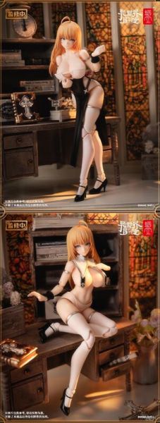 【史派克工廠】結單 預購24年Q4 蝸之殼 1/12 RPG-02 蝸的異世界冒險 修女 繆斯·艾斯朵 0612 蝸之殼 1/12 RPG-02 蝸的異世界冒險 修女 繆斯·艾斯朵