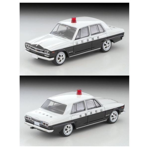 【史派克工廠】結單25年6月 TOMYTEC LV-214a 日產 SKYLINE 2000 GT 山形縣警車 1231 TOMYTEC LV-214a 日產 SKYLINE 2000 GT 山形縣警車