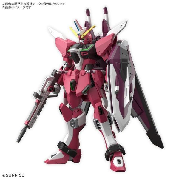 【史派克工廠】預購2月 萬代 組裝 HG 1/144 機動戰士鋼彈SEED ZERO 無限正義鋼彈&推進器組件 1030 萬代 組裝 HG 1/144 機動戰士鋼彈SEED ZERO 無限正義鋼彈&推進器組件