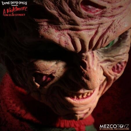 【史派克工廠】結單預購25年2月 MEZCO TOYZ LDD 活死人娃娃系列 半夜鬼上床 佛萊迪 0730 MEZCO TOYZ LDD 活死人娃娃系列 半夜鬼上床 佛萊迪
