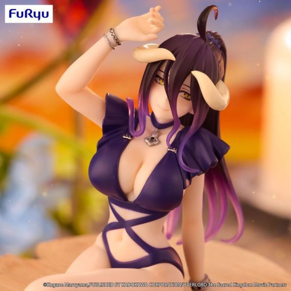 【史派克工廠】結單25年7月 Furyu 景品 OVERLORD 雅兒貝德 黑紫色泳衣ver. 泡麵蓋公仔 0319 Furyu 景品 OVERLORD 雅兒貝德 黑紫色泳衣ver. 泡麵蓋公仔