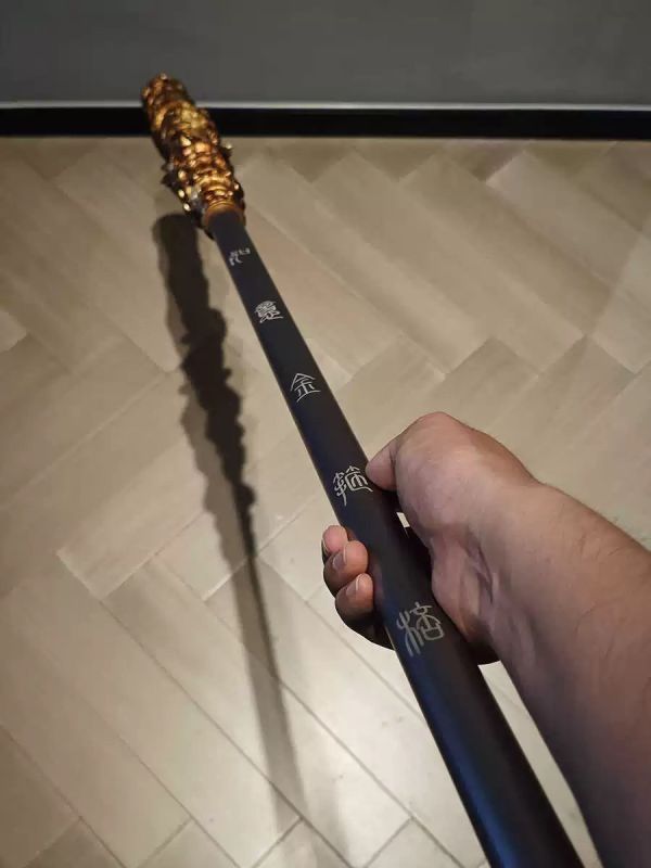 【史派克工廠】結單免運24年11月 黑神話 Cosplay 悟空 西遊記 1:1 伸縮 金屬 如意金箍棒 收藏款 1114 黑神話 Cosplay 悟空 西遊記 1:1 伸縮 金屬 如意金箍棒 收藏款