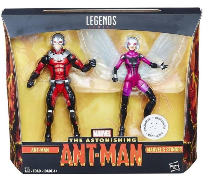 【史派克工廠】現貨 獨家 孩之寶 Marvel Legends 反斗城限定 蟻人 黃蜂女 雙人包 獨家 孩之寶 Marvel Legends 反斗城限定 蟻人 黃蜂女 雙人包